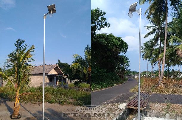 solar garden lamp