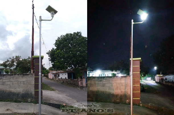 solar garden lamp