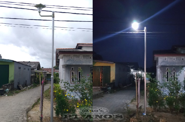 solar garden lamp