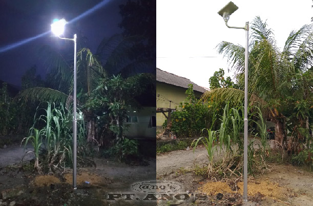 solar garden lamp